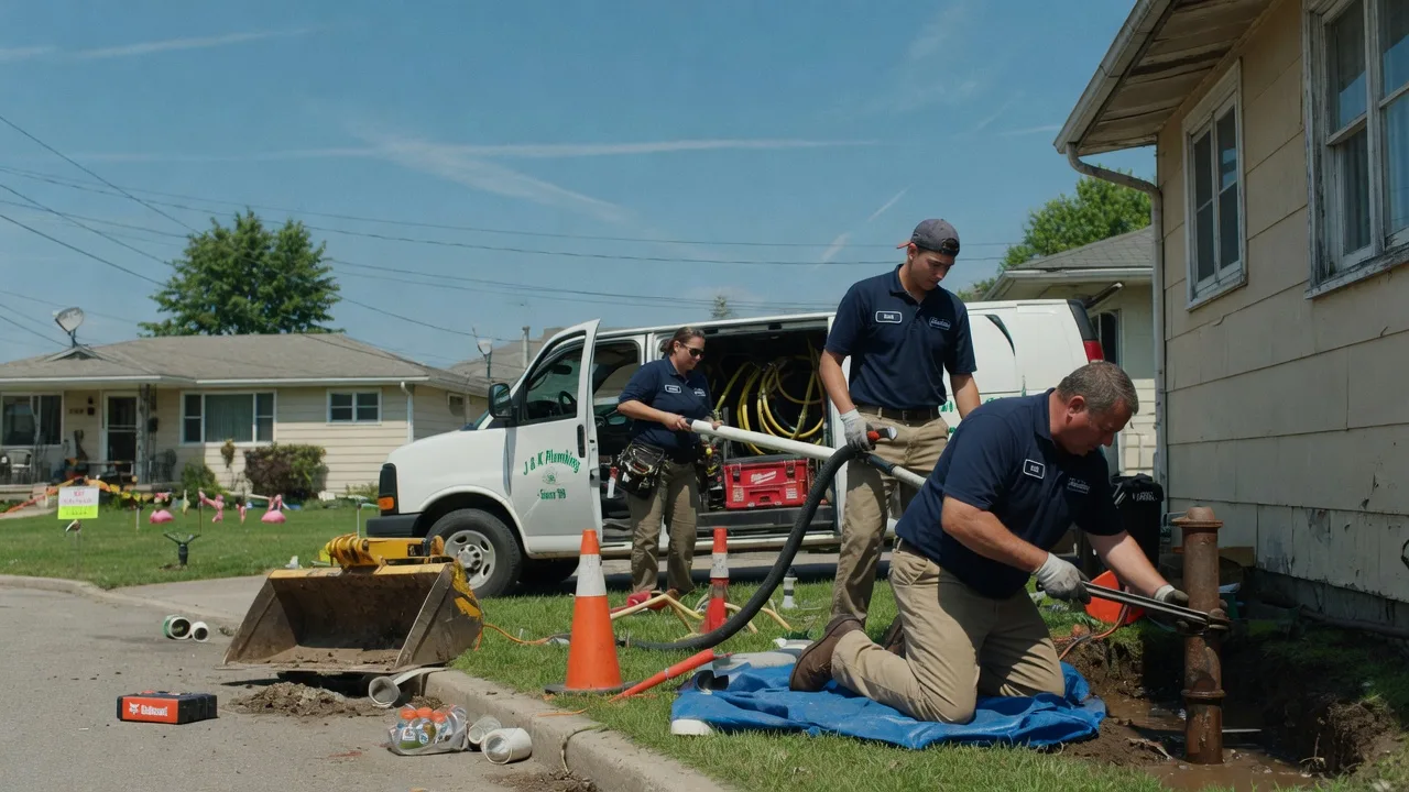 Emergency Plumber in Lottsburg, VA near me